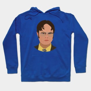 Dwight Portrait Hoodie